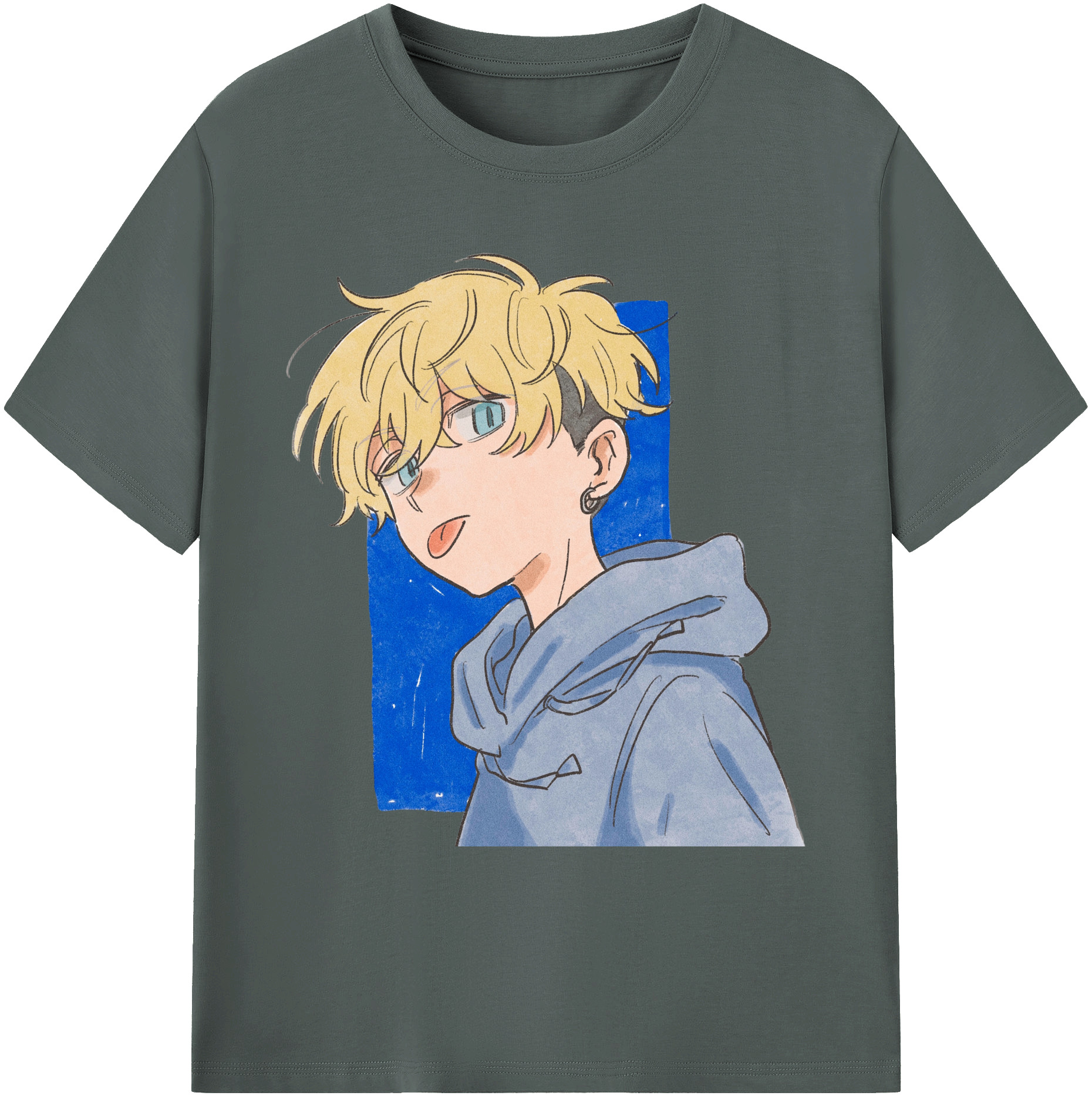 （画像用） 東京リベンジャーズ Tokyo Revengers 綿100％ メンズ半袖Tシャツ｜肌触りやわらか＆通気性